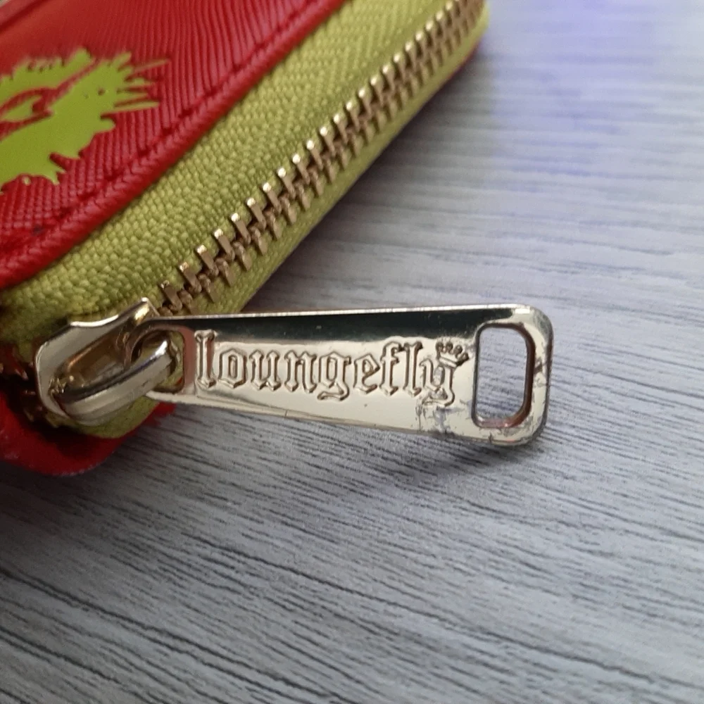 Loungefly Goosebumps Zip Around Wallet Night of the Living Dummy - Picture 11 of 11